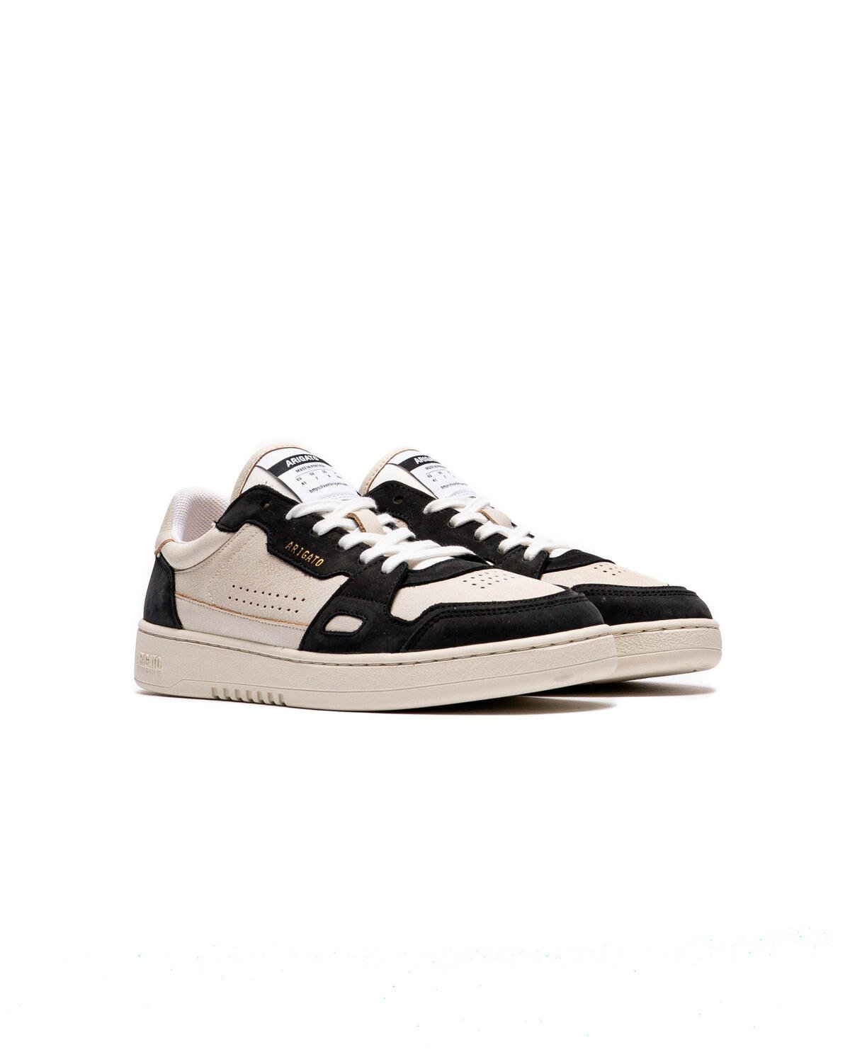 スニーカー AXEL ARIGATO Men Sneakers Beige F1697004 BEIGE/BLACK Axel Arigato DICE LO | F1697004 | AFEW STORE
